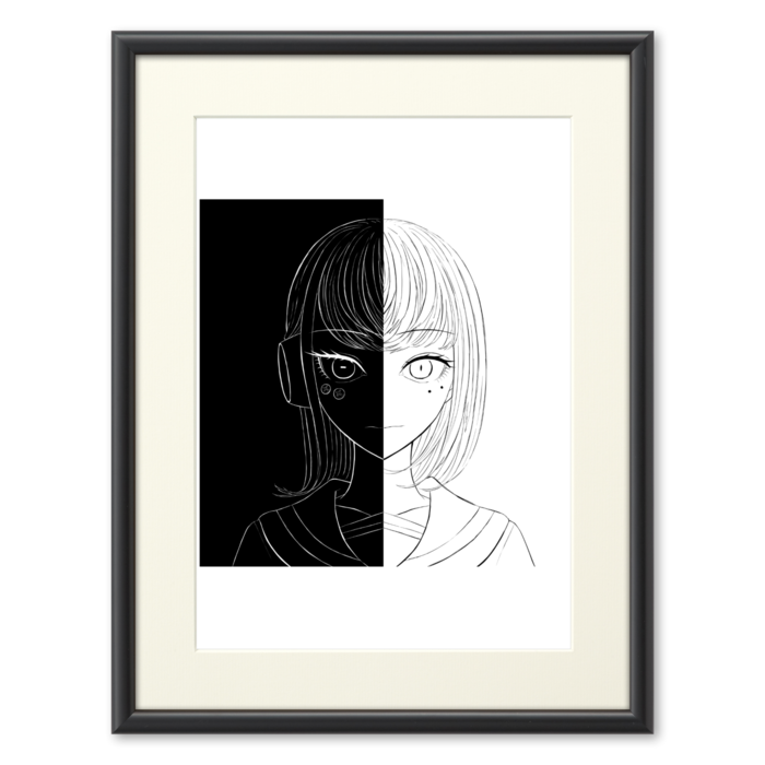 複製画(プリモアート) - A3