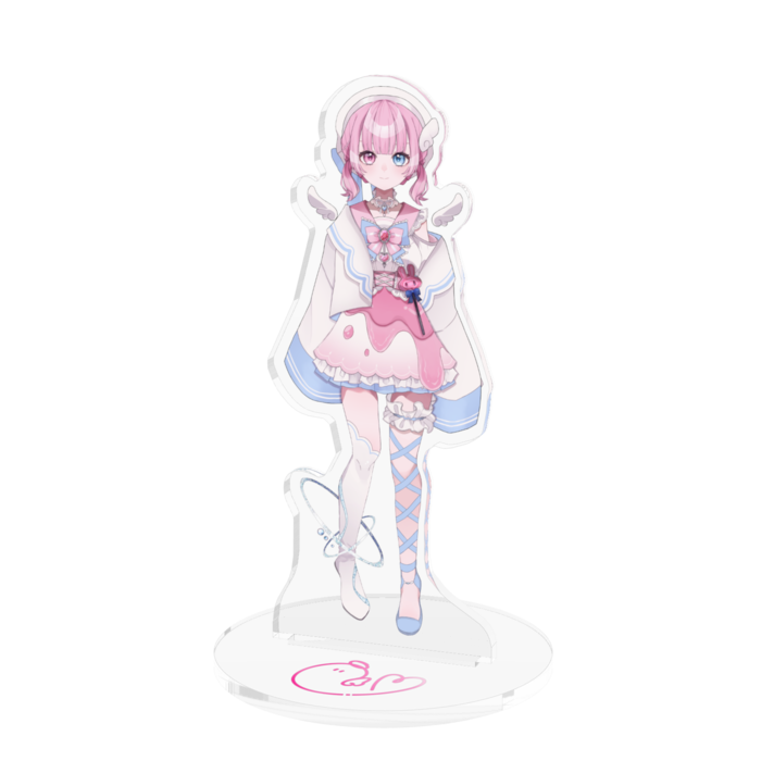 アクリルフィギュア - 100x100mm