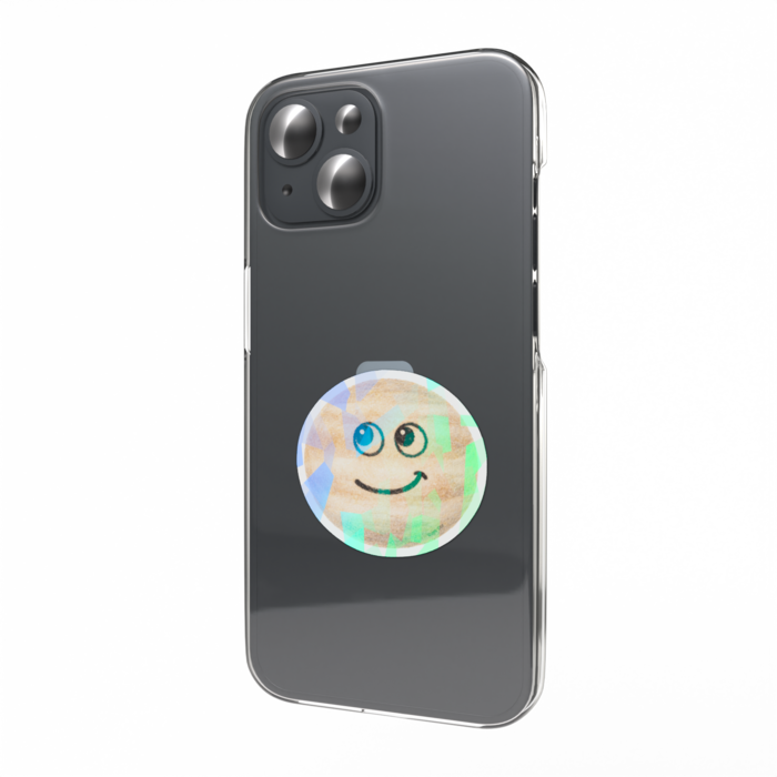 ホログラムスマホステッカー - 縦