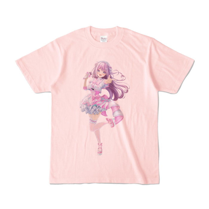 カラーTシャツ - S - ライトピンク （淡色）