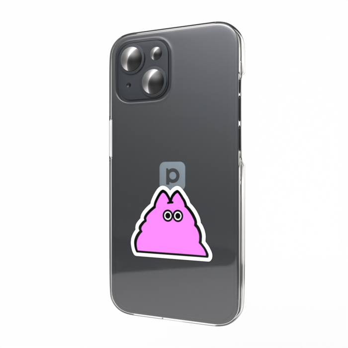 スマホステッカー -(07_Pink1)