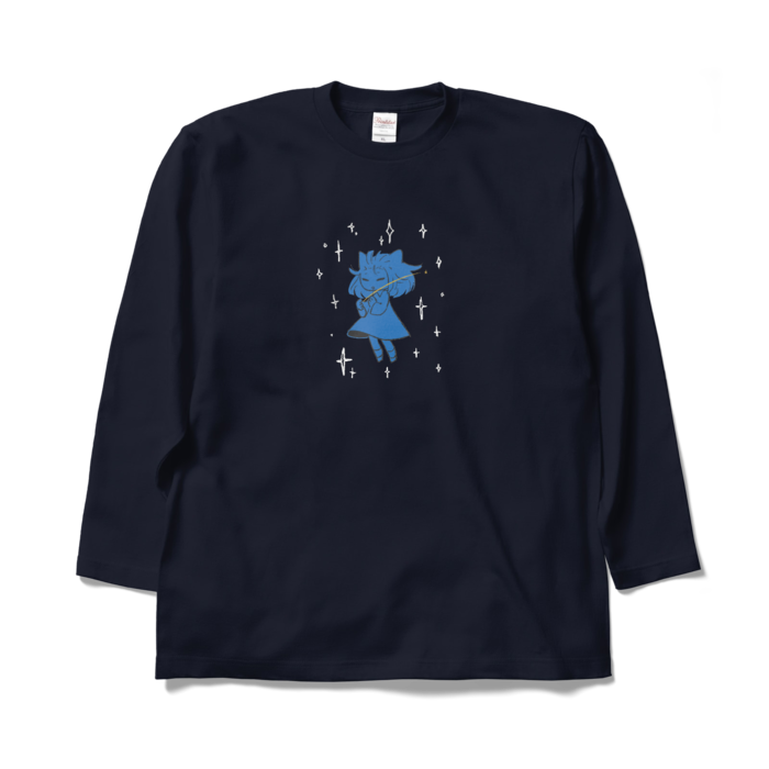 ロングスリーブTシャツ - XL - ネイビー