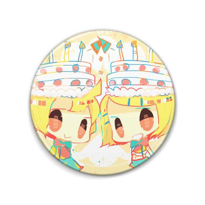 缶バッジ - 76mm