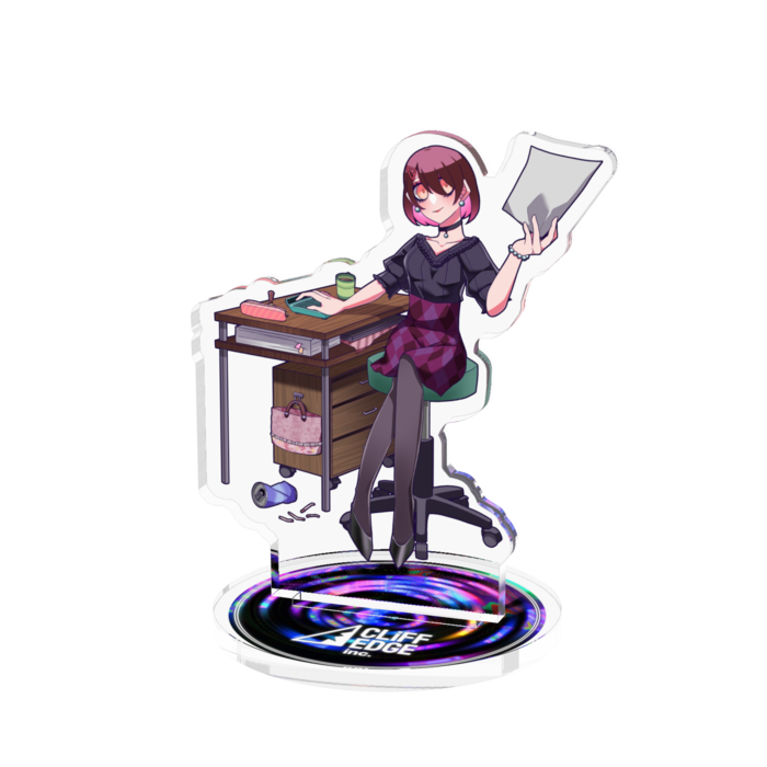 ミコ：アクリルフィギュア(平服ver.)