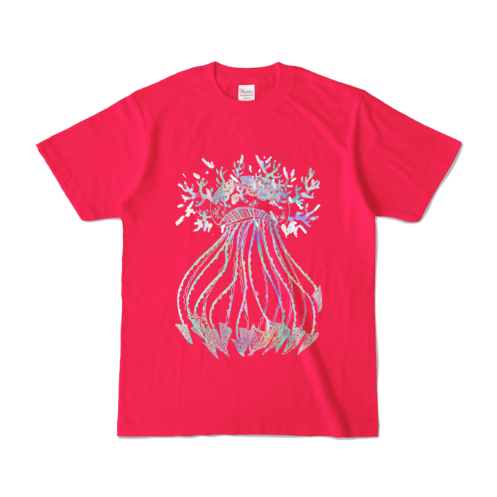 カラーTシャツ - S - ホットピンク (濃色)