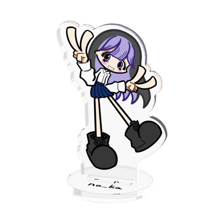 アクリルフィギュア - 50x50mm