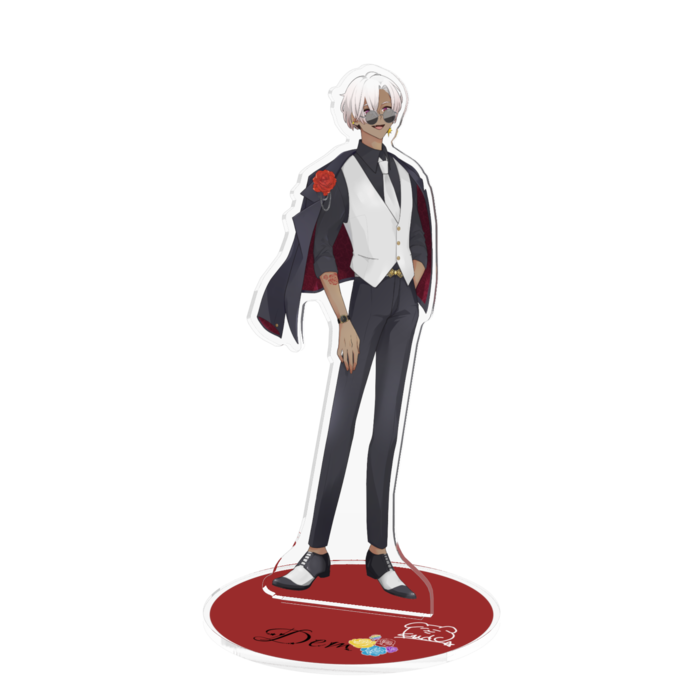 アクリルフィギュア - 160x160mm