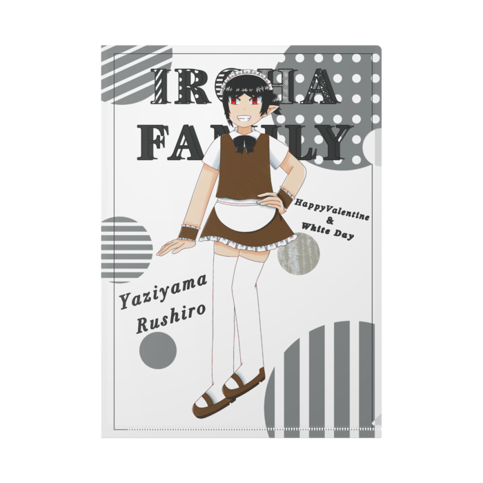 クリアファイル - A4