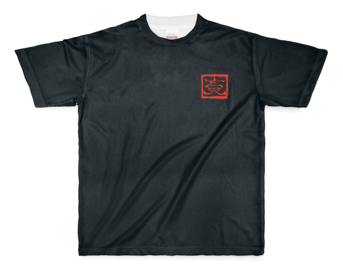 フルグラフィックTシャツ - M - 両面印刷