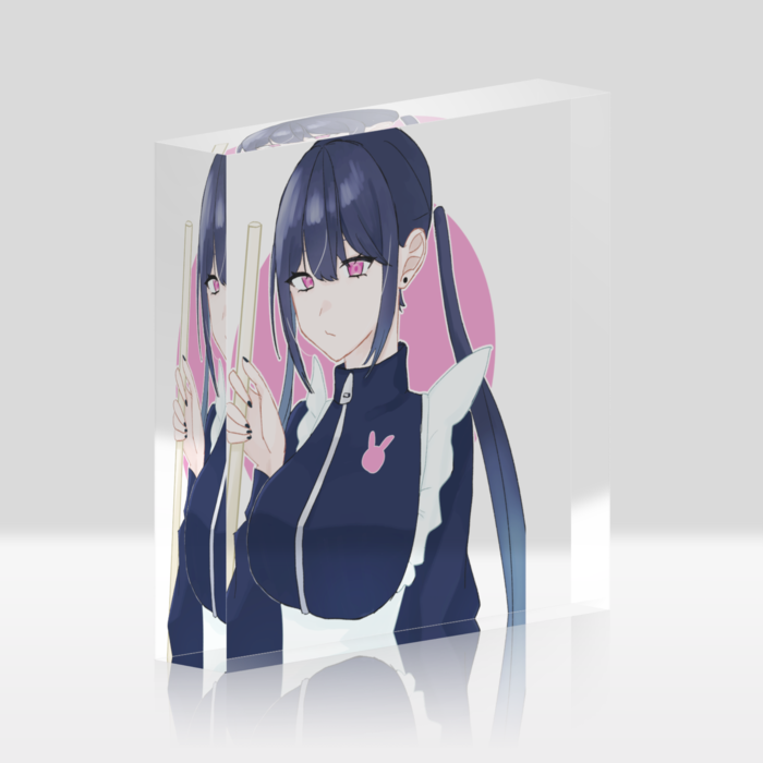 アクリルブロック - 100x100mm