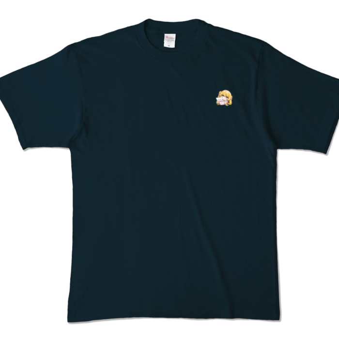 カラーTシャツ - XL - ネイビー (濃色)