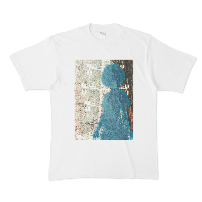 Tシャツ - XL - 白