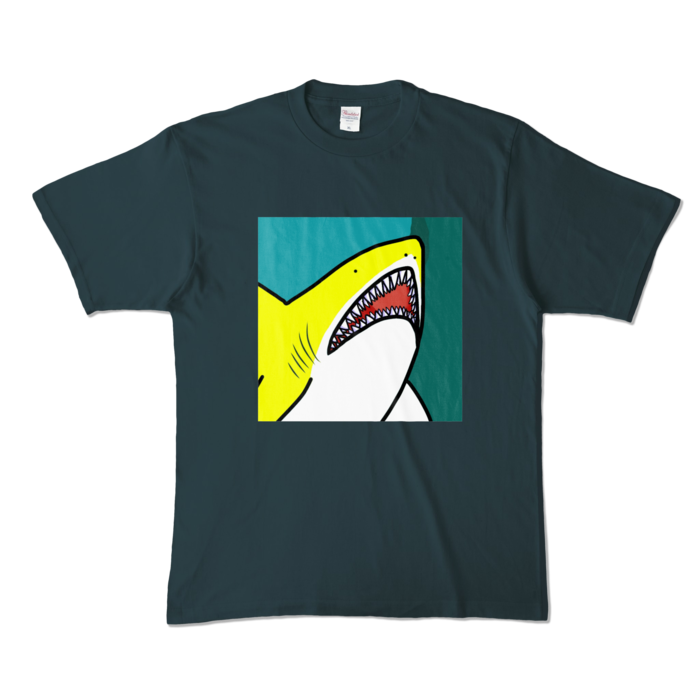 カラーTシャツ - XL - デニム (濃色)