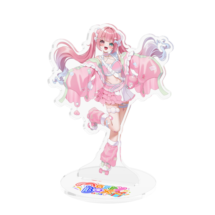 アクリルフィギュア - 100x100mm