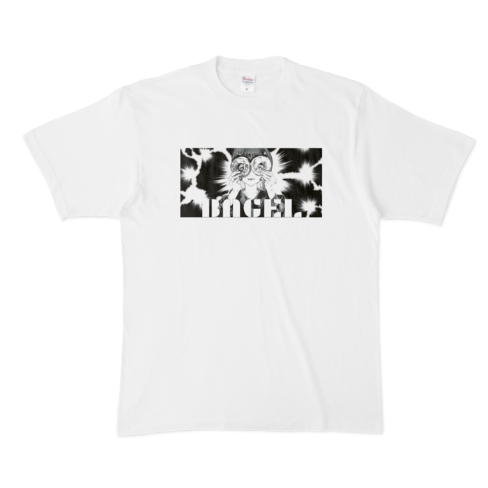 Tシャツ - XL - white