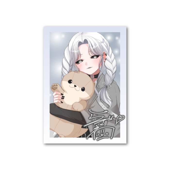 フォト風カード - 縦 - 両面