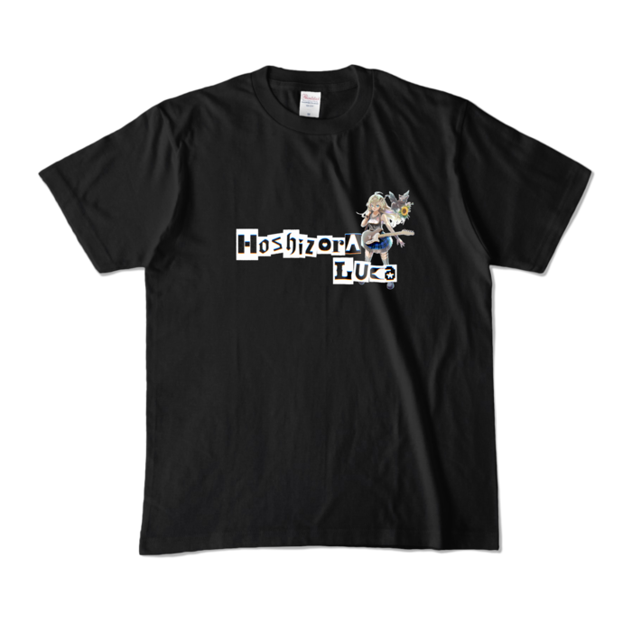 Hoshizora Luca 2024Summer-T - M - ブラック (濃色)