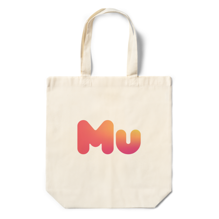 エコバッグ・Mu - 360×370×110(mm)(1)