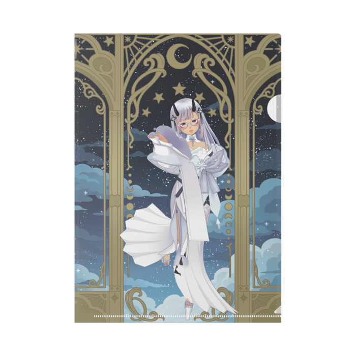 クリアファイル - A4