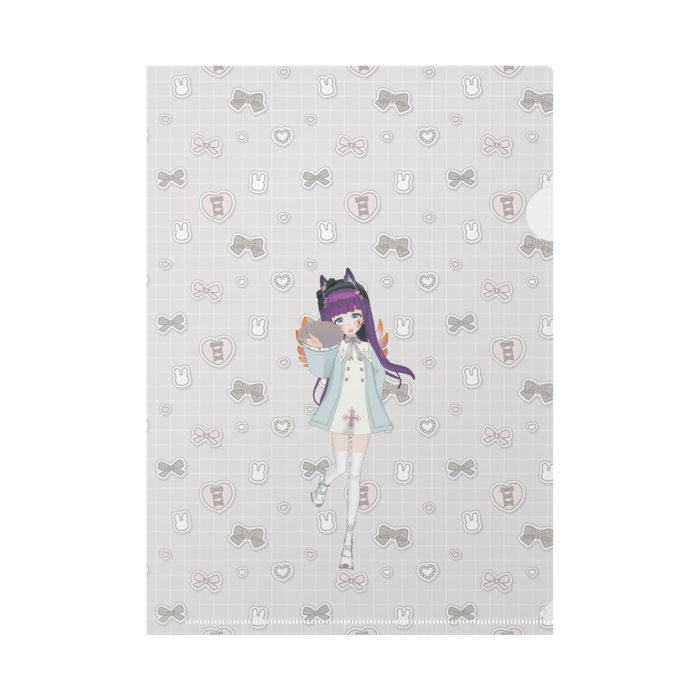 クリアファイル - A4