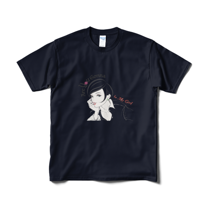 Tシャツ(短納期) - M - ネイビー