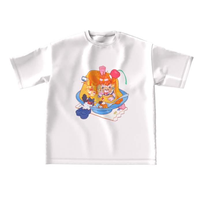 ビッグシルエットTシャツ - L - 正面