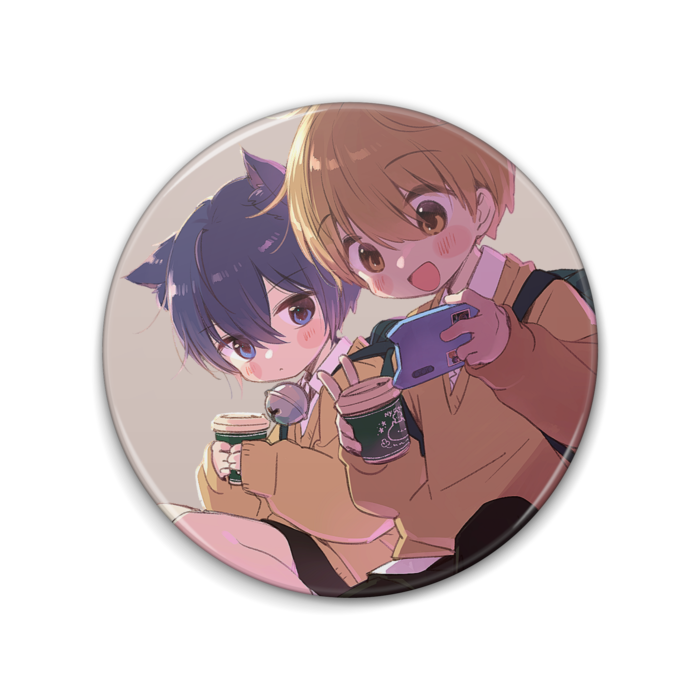 缶バッジ - 76mm