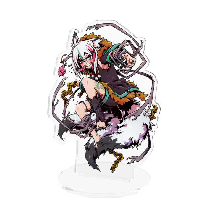 アクリルフィギュア - 100x100mm