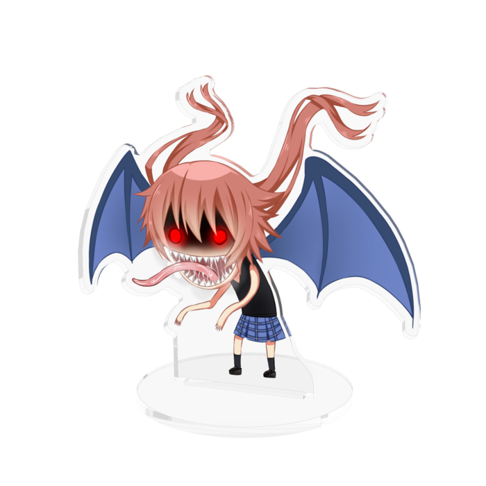 アクリルフィギュア - 100x100mm