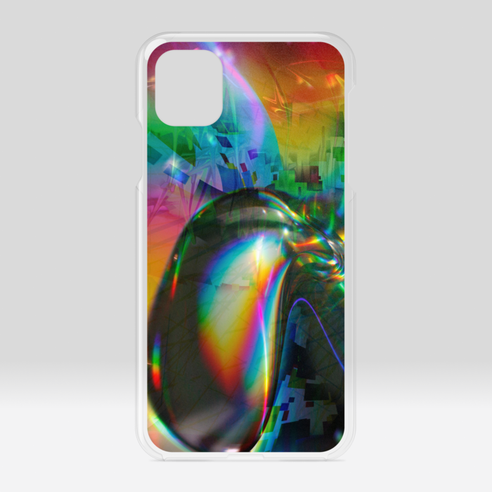 クリアiPhoneケース - iPhone11