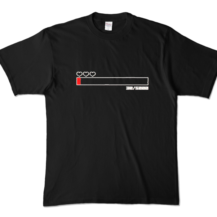 カラーTシャツ - XL - ブラック (濃色)