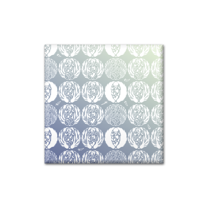 缶バッジ - 四角形40mm