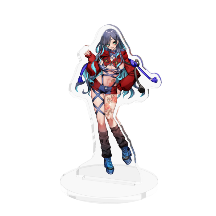 アクリルフィギュア - 70x70mm