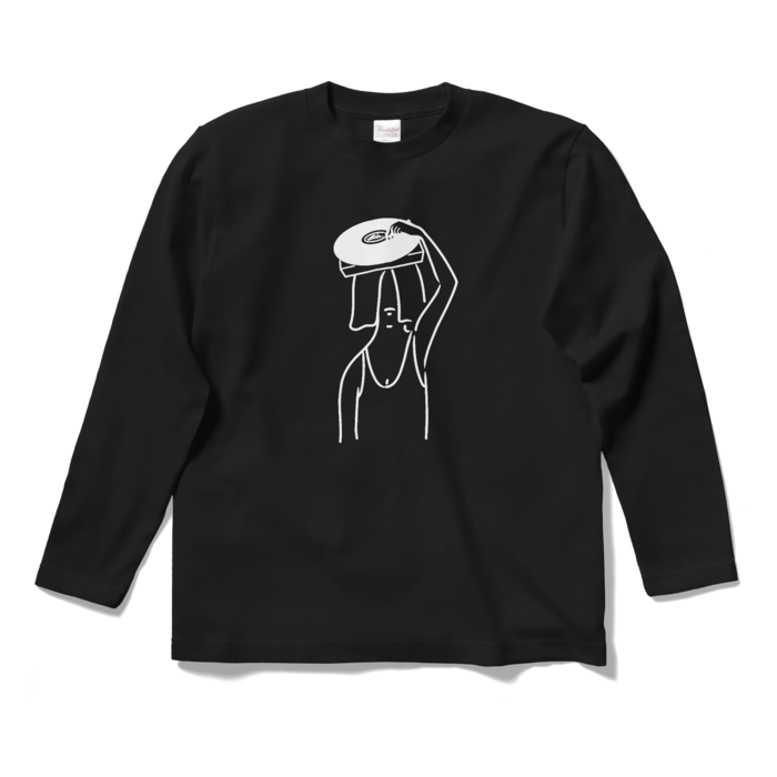 ロングスリーブTシャツ - S - ブラック