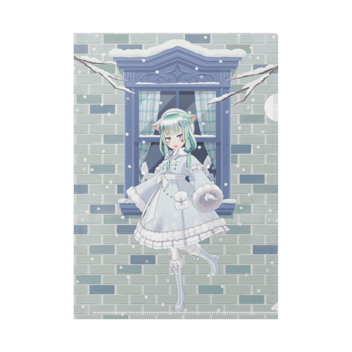 クリアファイル - A4