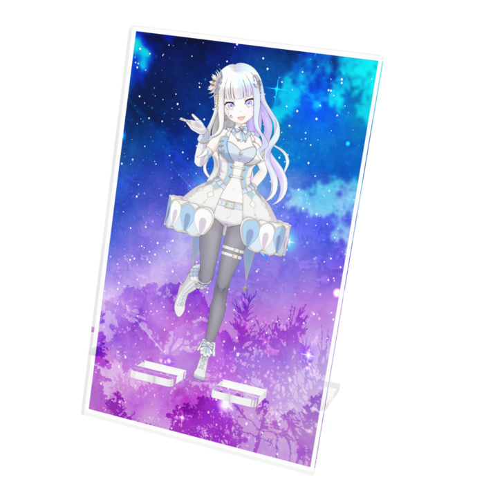 アクリルスマホスタンド - 100x160mm