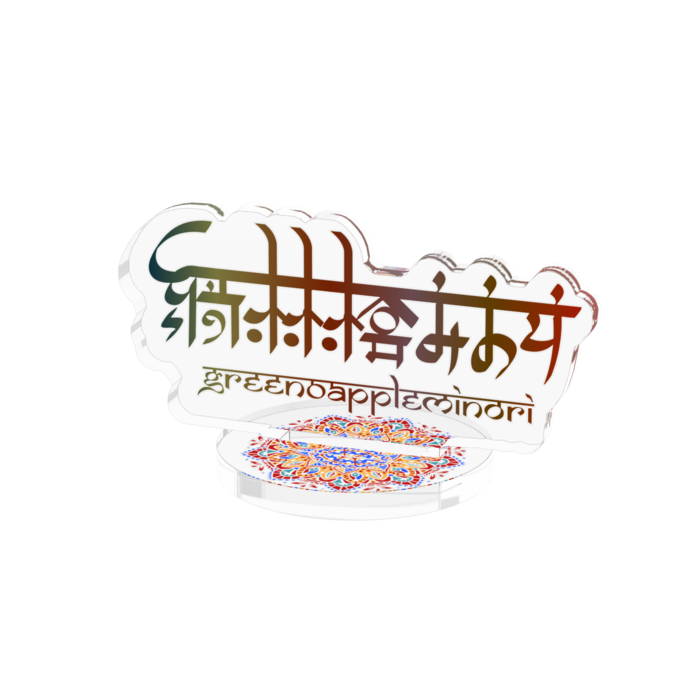 アクリルフィギュア - 50 × 50 (mm)