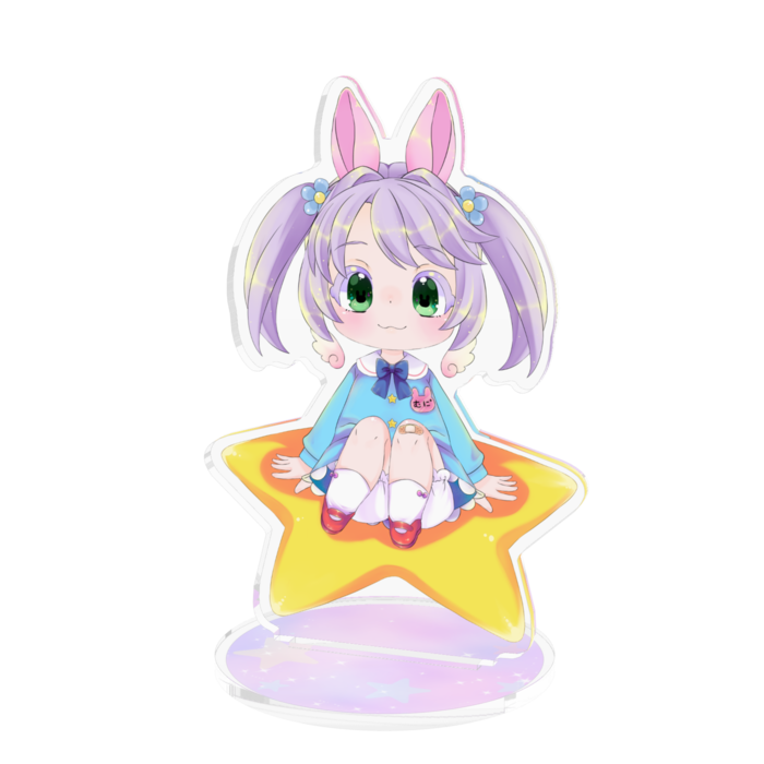 アクリルフィギュア - 100x100mm