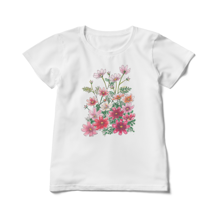 レディースTシャツ - L - 白
