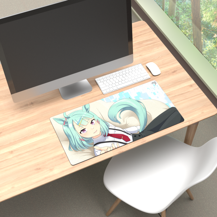 プレイマット - 600 × 300mm