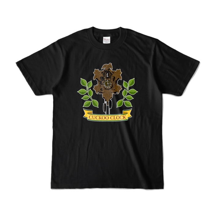 カラーTシャツ - S - ブラック (濃色)