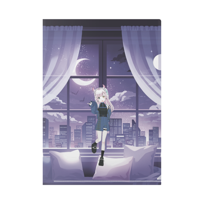 クリアファイル - A4