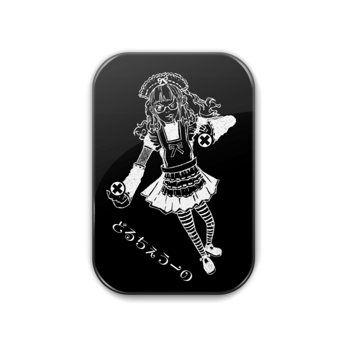 缶バッジ - 角丸 51x76mm