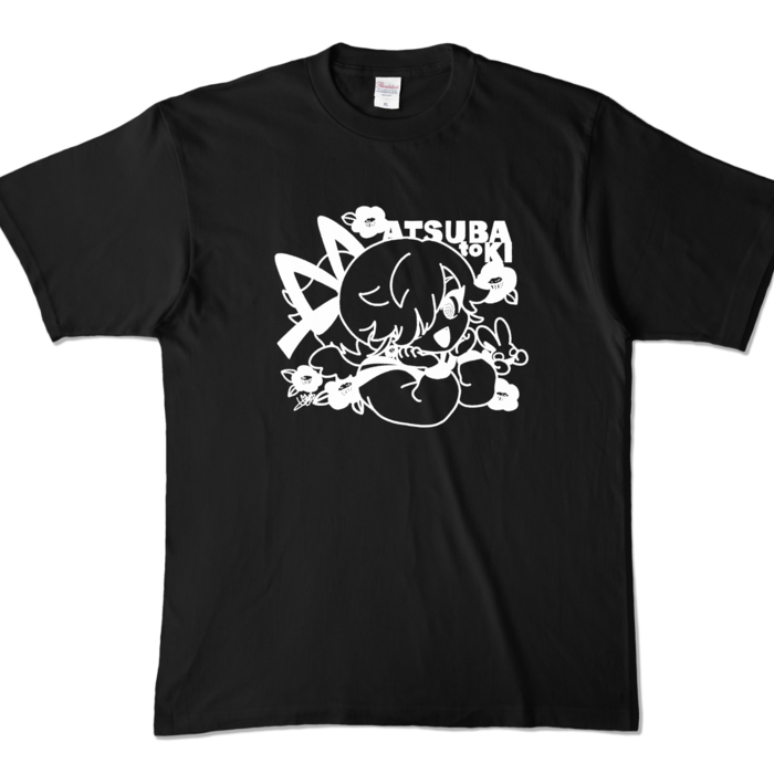 カラーTシャツ - XL - ブラック (濃色)