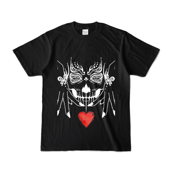 カラーTシャツ - S - ブラック (濃色)