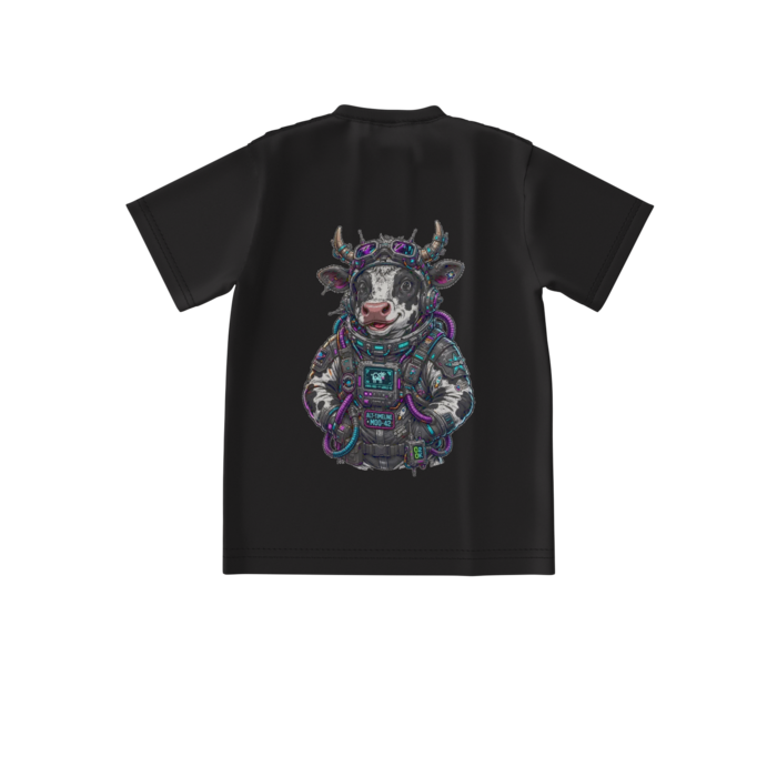 ビッグシルエットTシャツ - S - 背面(3)