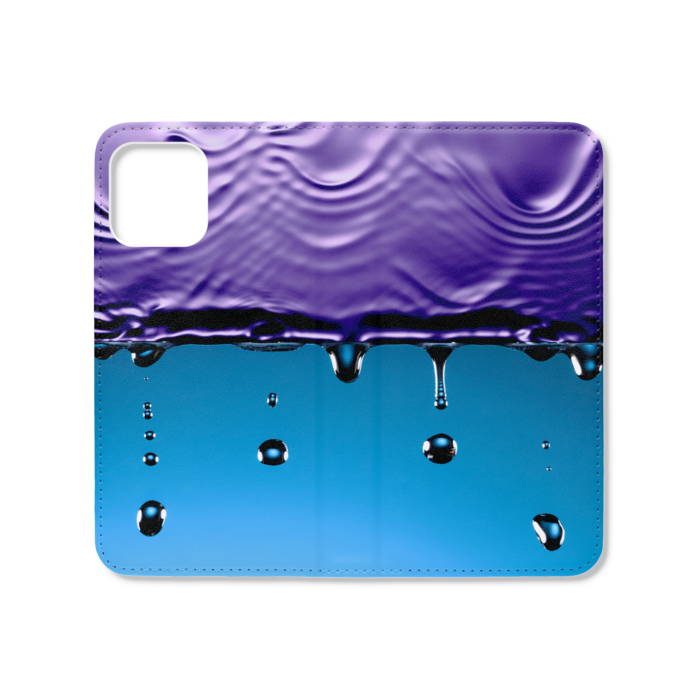 手帳型iPhoneケース（ベルトなし） - iPhone12 / 12 Pro - ストラップ穴 なし