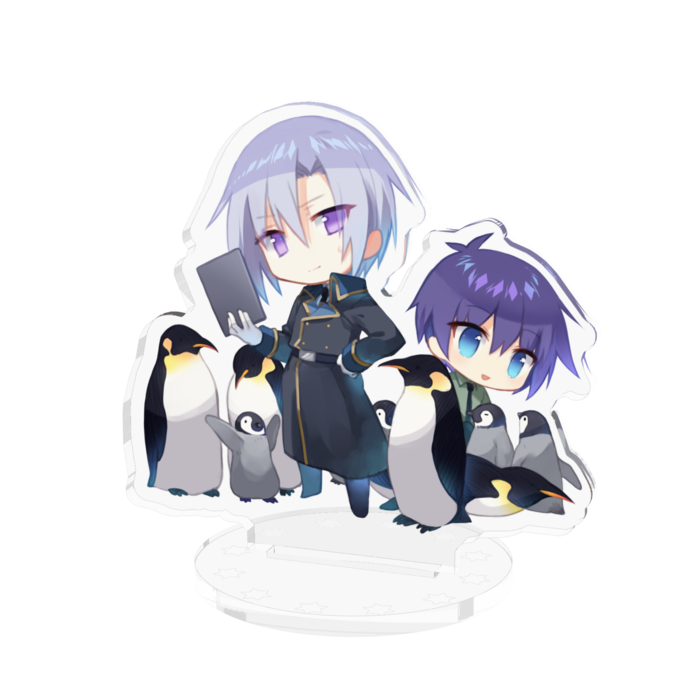 アクリルフィギュア - 70x70mm