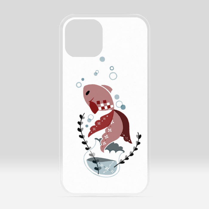 クリアiPhoneケース - iPhone 13