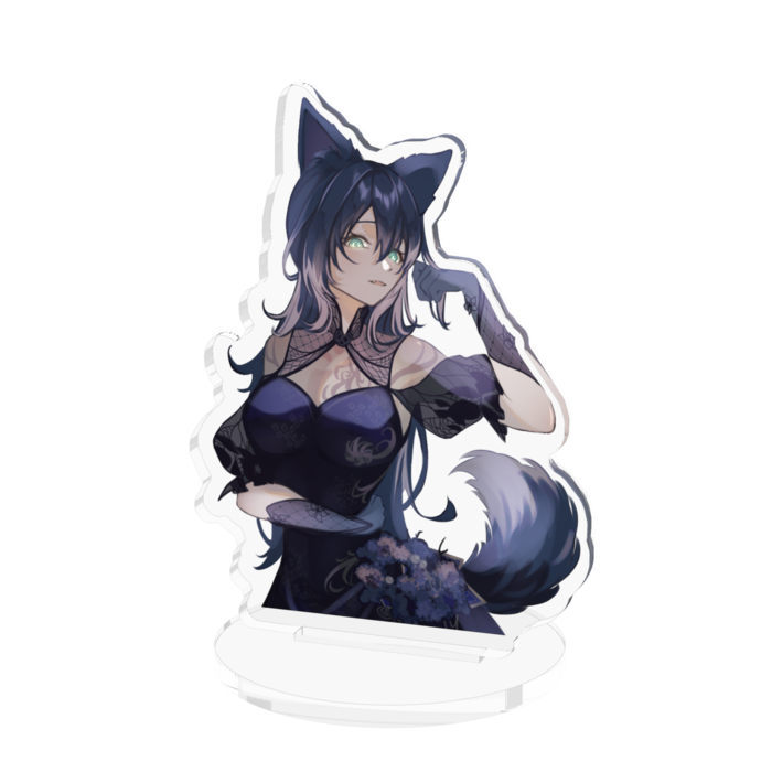 アクリルフィギュア - 70x70mm